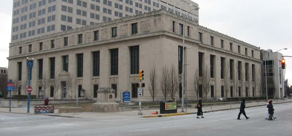 Photo of Indiana State Library