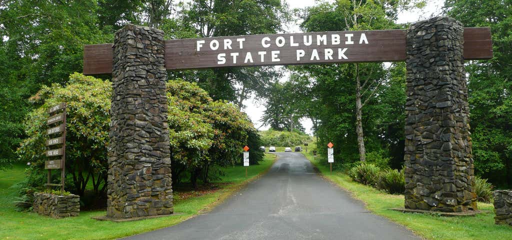 Photo of Fort Columbia State Park