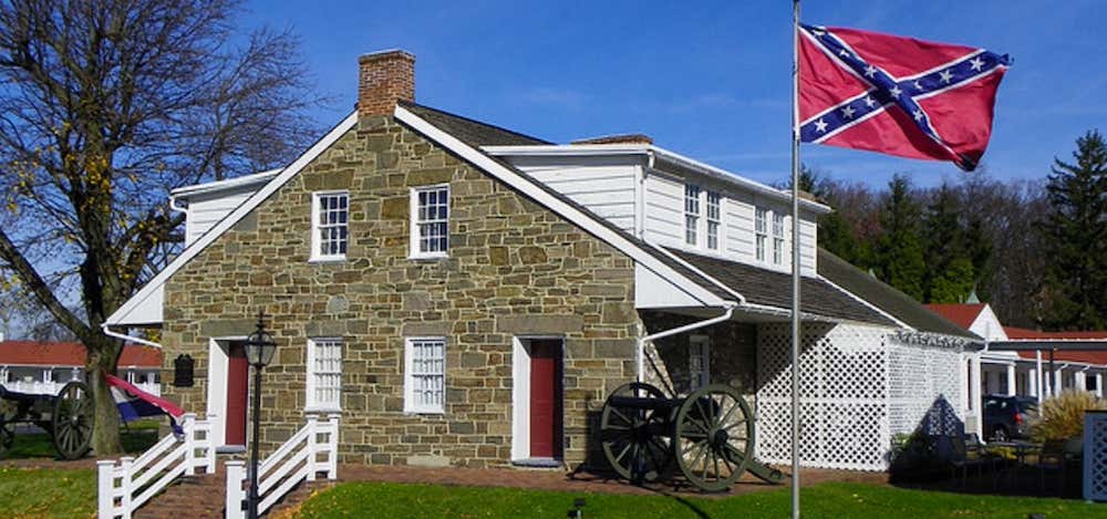 Photo of General Lee's Headquarters