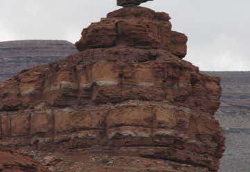 Photo of Mexican Hat Rock Formation