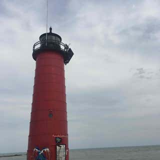 The Wind Point Light House