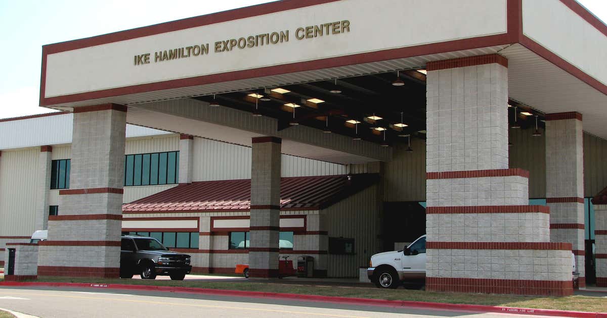 Ike Hamilton Expo Center West Monroe Roadtrippers