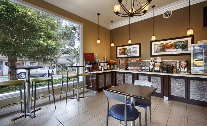 Best Western Carmel’s Town House Lodge