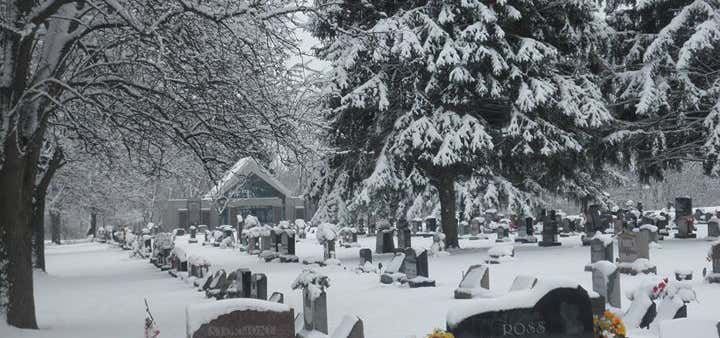 Photo of Woodland Cemetery In Xenia