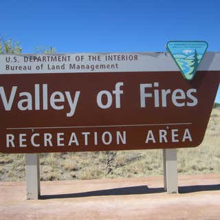 Valley Of Fires Recreation Area