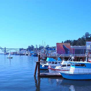 Newport's Historic Bayfront