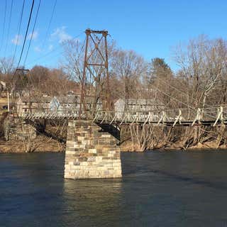 Buchanan Swinging Bridge