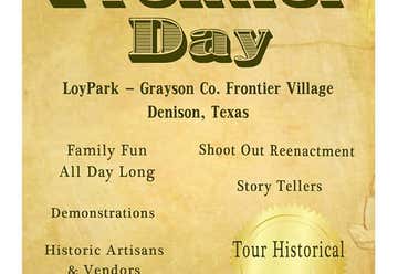 Photo of Grayson County Frontier Village & Museum