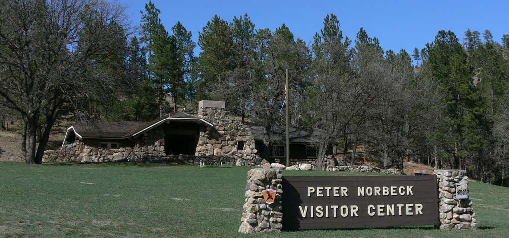 Photo of Peter Norbeck Visitor Center