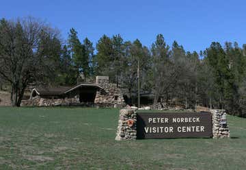 Photo of Peter Norbeck Visitor Center