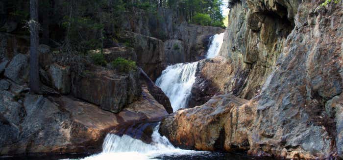 Photo of Smalls Falls