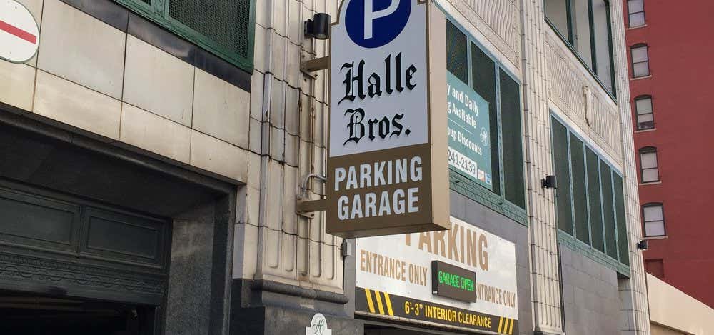 Photo of Halle Bros. Parking Garage