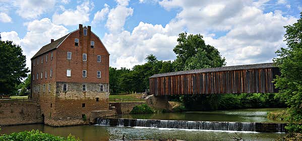 Photo of Bollinger Mill State Historic Site Administrator