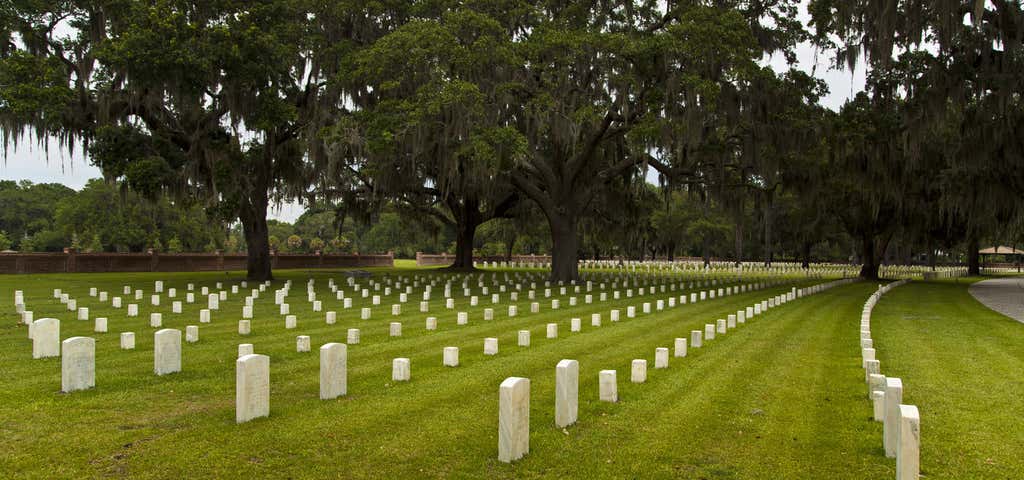 Photo of Beaufort VA National Cemetery