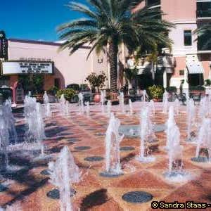 Centennial Square Fountains