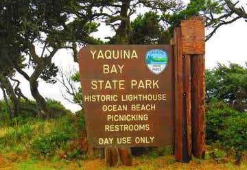 Photo of Yaquina Bay State Park, 846 SW Government St. Newport OR
