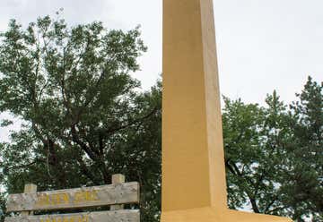 Photo of Golden Spike Monument