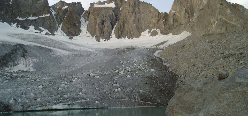 Photo of Palisade Glacier