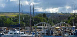 Haleiwa Boat Harbor