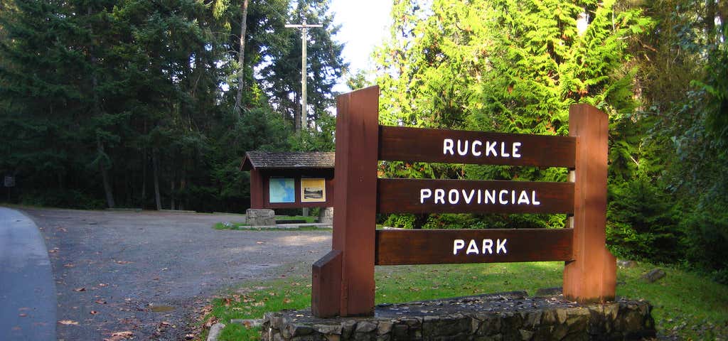 Photo of Ruckle Provincial Park Campground