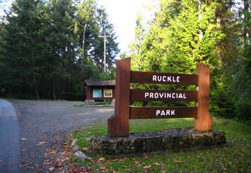 Photo of Ruckle Provincial Park