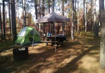 Photo of Canoe Harbor State Forest Campground