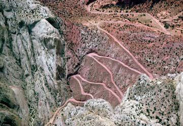 Photo of Burr Trail Switchbacks