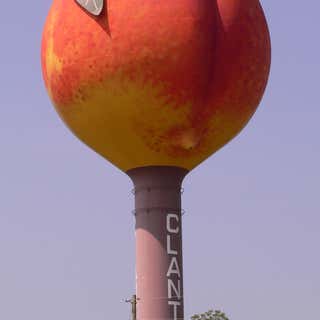 Big Peach Water Tower Clanton