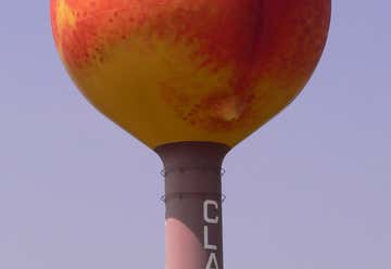 Photo of Big Peach Water Tower Clanton