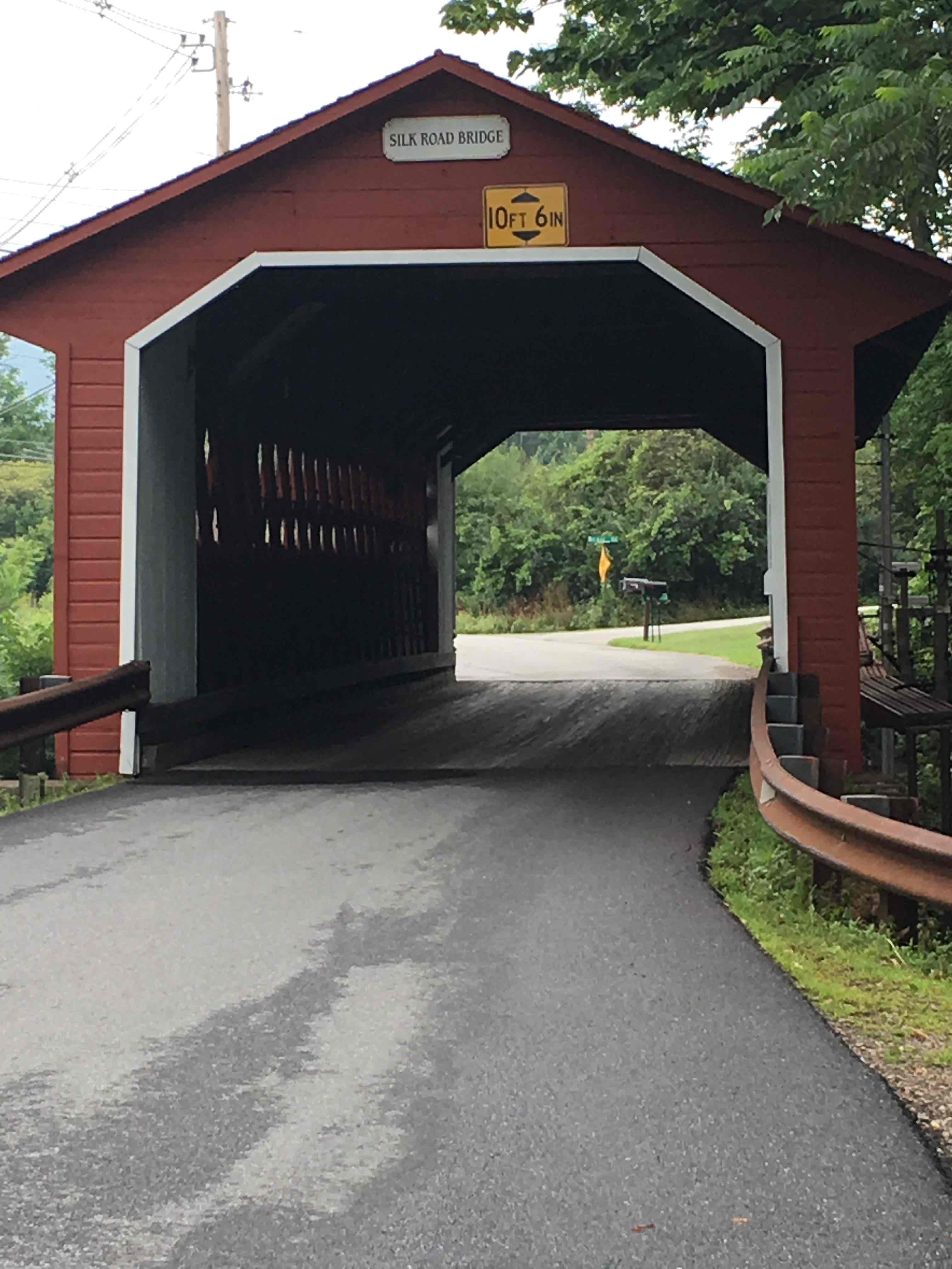 Silk Road Covered Bridge