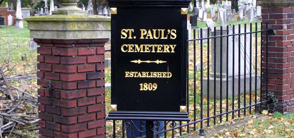 Photo of St. Paul's Cemetery