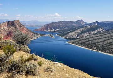 Photo of Flaming Gorge Reservoir