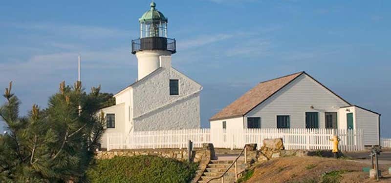 Photo of Old Point Loma Lighthouse