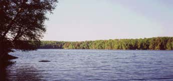 Photo of Squaw Lake State Forest Campground