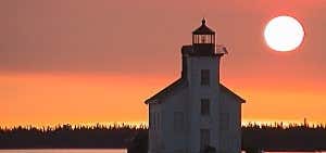 Photo of Gull Rock Lighthouse