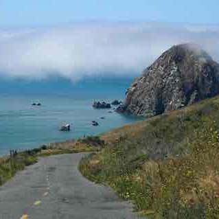 Lost Coast Scenic Drive