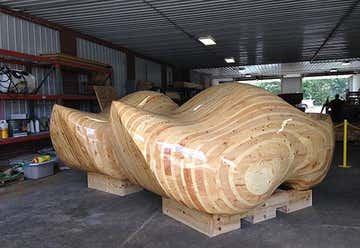 Photo of World's Largest Wooden Shoes