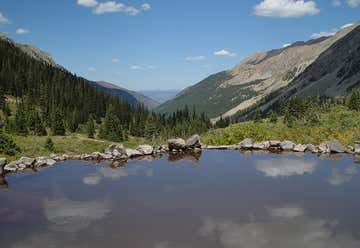 Photo of Conundrum Hot Springs