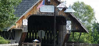 Photo of Frankenmuth's Wooden Covered Bridge