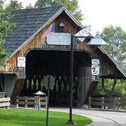 Frankenmuth's Wooden Covered Bridge