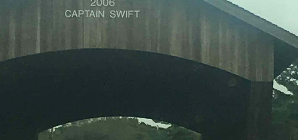 Photo of Captain Swift Covered Bridge