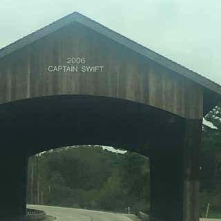 Captain Swift Covered Bridge