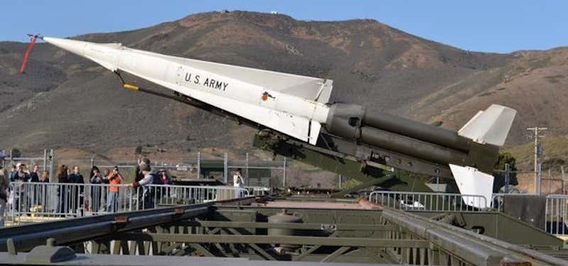 Photo of Nike Missile Site SF-88