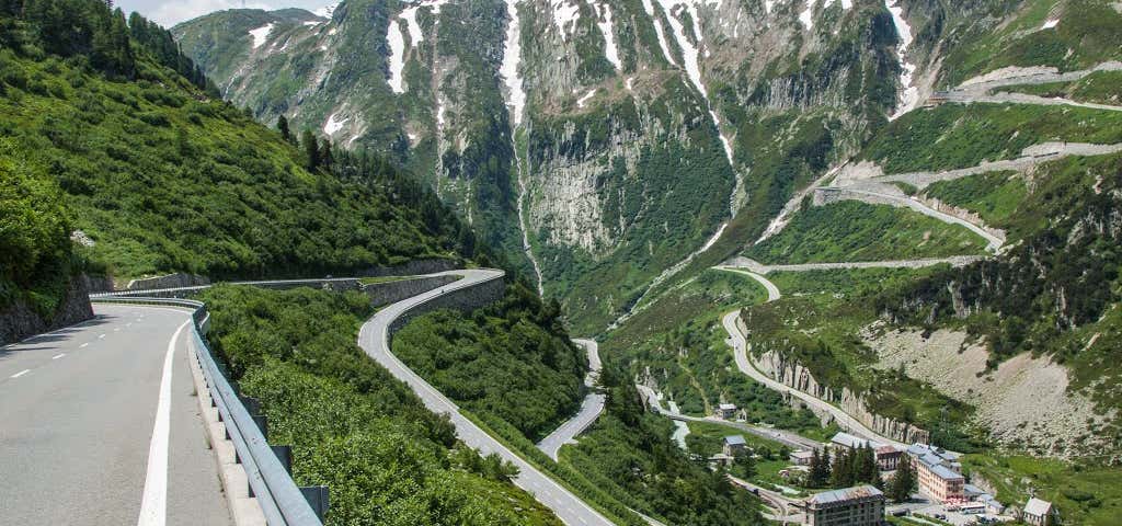 Photo of Beartooth Scenic Highway