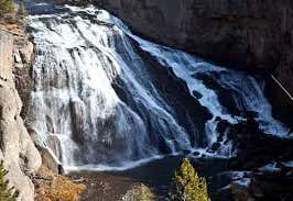 Photo of Gibbon Falls