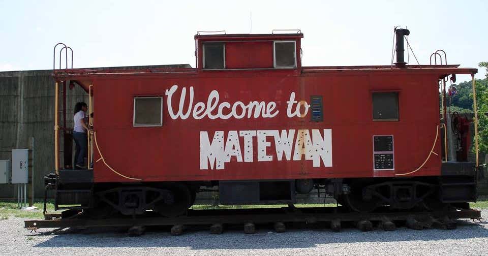 Matewan Depot Replica Museum And Center, Matewan Roadtrippers