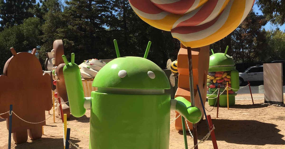 Google Android Lawn Statues, Mountain View | Roadtrippers