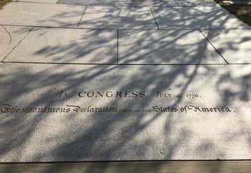 Photo of 56 Signers of the Declaration of Independence Memorial