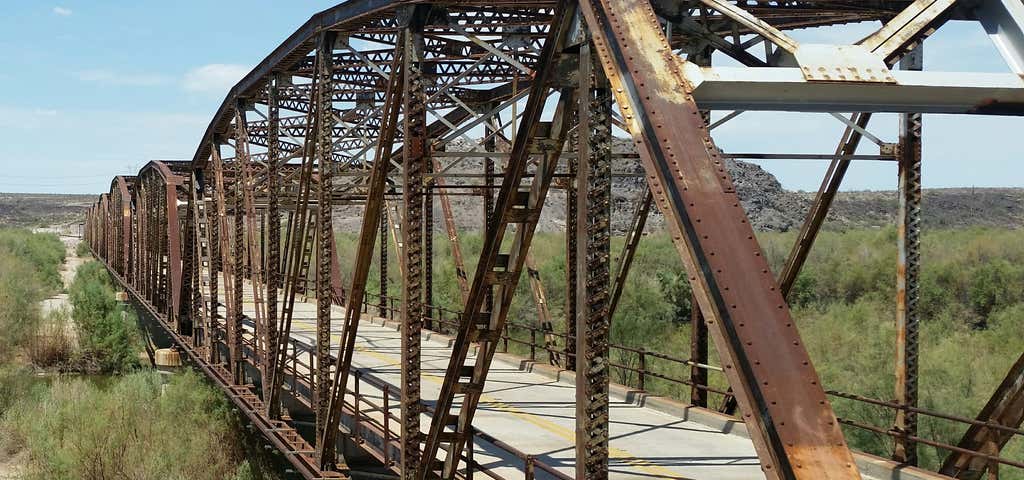 Photo of Historic Gillespie Dam Bridge