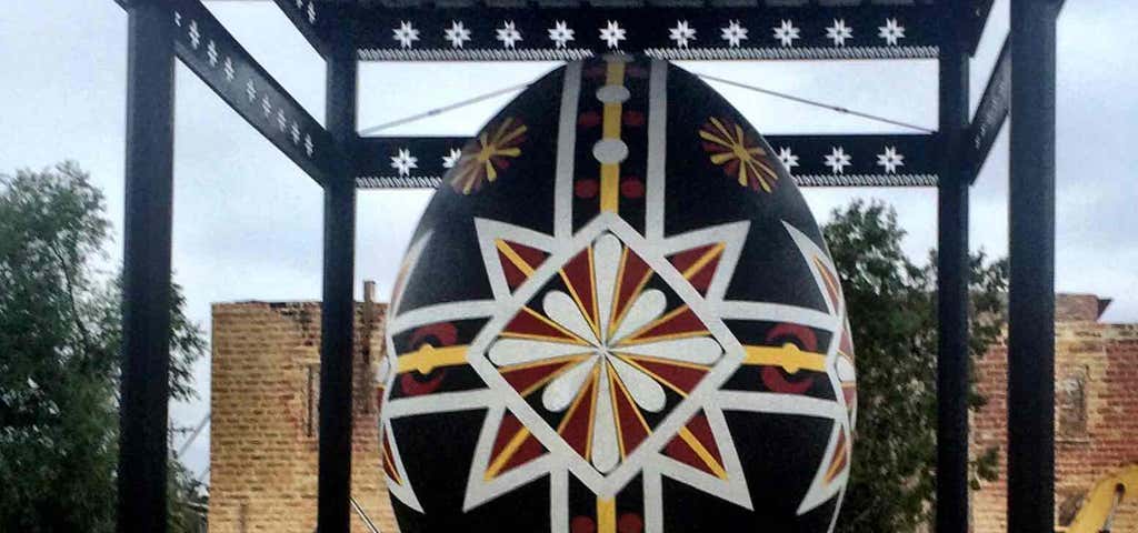 Photo of Worlds Largest Czech Egg